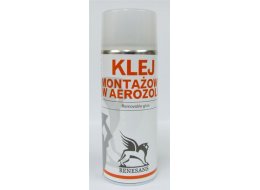 KLEJ MONTAŻOWY W AEROZOLU 400 ML