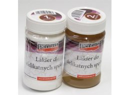 KOMPLET - LAKIER DO SPĘKAŃ DELIKATNYCH 2 - SKŁADNIKOWY 100 ML NR 2477