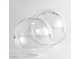 KULA - BOMBKA Z PLASTIKU 10 CM NR CPS15510