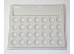 PALETA PROSTOKĄTNA CERAMICZNA 19 X 15,5  CM NR Z05351