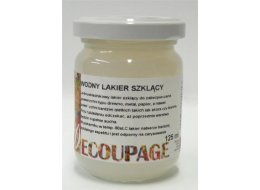 WODNY LAKIER SZKLĄCY DO DECOUPAGE 125 ML. RENESANS